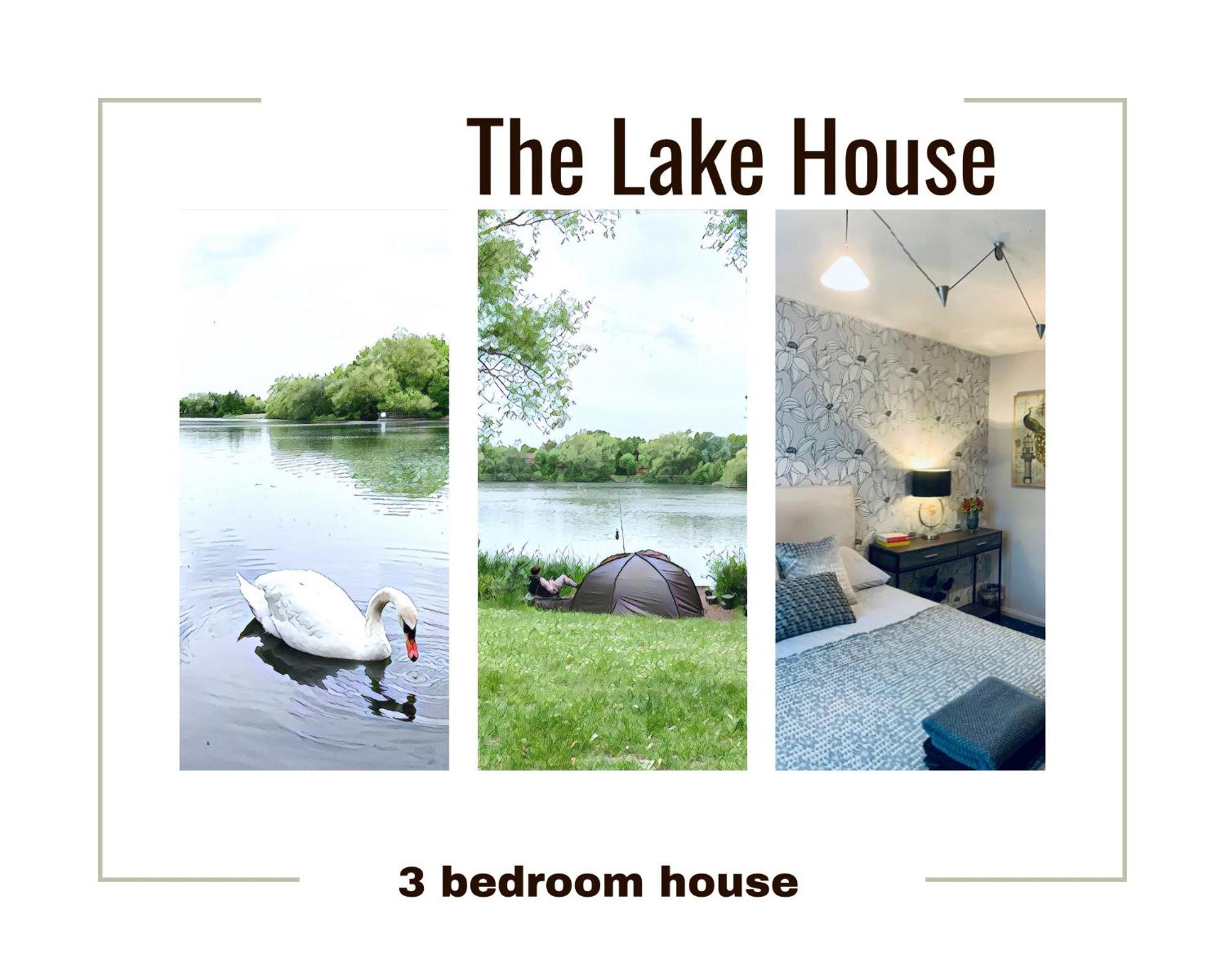 The Lake House, Уокинг Экстерьер фото
